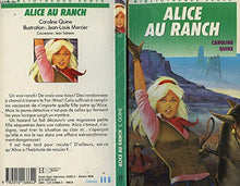 Alice au ranch