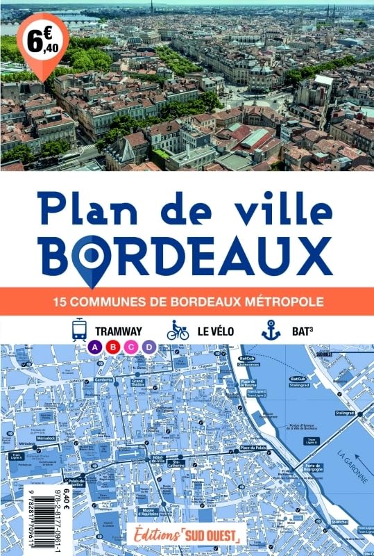 Plan de Bordeaux
