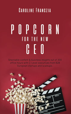 Popcorn for the new CEO