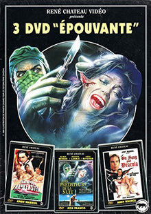 Coffret épouvante : Chair pour frankestein du Sang pour Dracula Les prédateurs de la Nuit