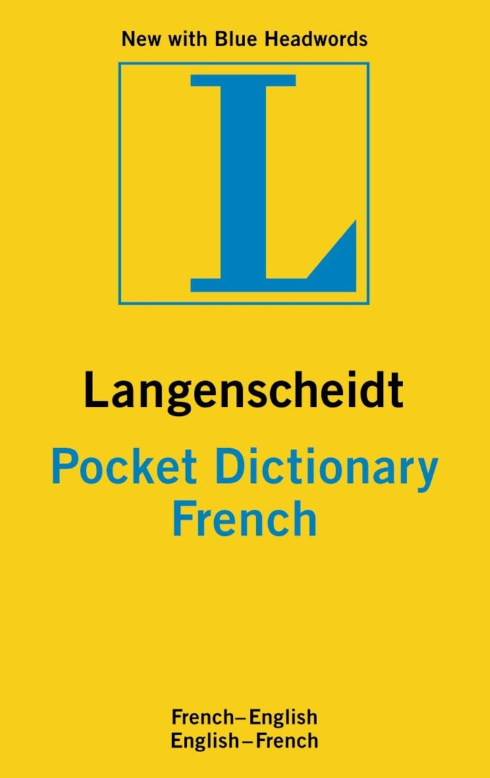 Langenscheidt Pocket French Dictionary