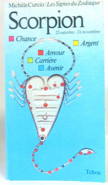 Les signes du zodiaque : Scorpion