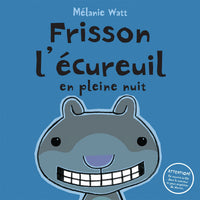 Frisson l'Écureuil En Pleine Nuit