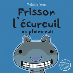 Frisson l'Écureuil En Pleine Nuit