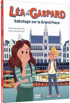 Sabotage sur la grand-place