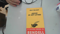 Amour en sept lettres