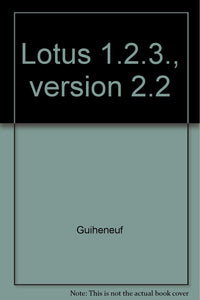 Lotus 1.2.3., version 2.2