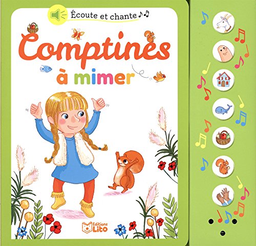 Ecoute et chante: Comptines à mimer
