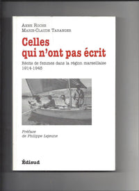 Celles qui n'ont pas écrit