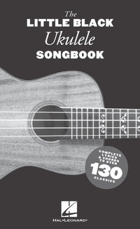 The Little Black Ukulele Songbook.