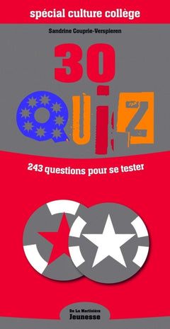 30 quiz spécial culture collège