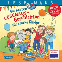 Die besten Lesemaus-Geschichten für starke Kinder: 10 Geschichten zum Anschauen und Vorlesen in einem Band