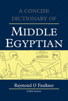 Concise Dictionary of Middle Egyptian