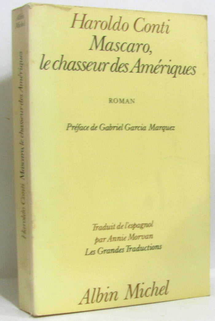 Mascaro le Chasseur des Amériques