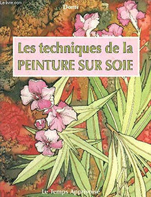 Les techniques de la peinture sur soie