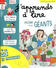 J'apprends à lire, pacome et les géants