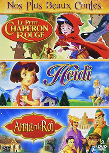 Coffret tri Pack, vol. 6 : Heidi Le Petit Chaperon Rouge Anna et Le Roi