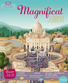 revue Magnificat Junior n°195