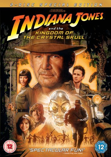 Indiana Jones And The Kingdom Of The Crystal Skull (2 Dvd) [Edizione: Regno Unito] [Reino Unido]