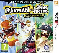 Rayman et les Lapins cretins - pack famille