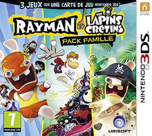 Rayman et les Lapins cretins - pack famille