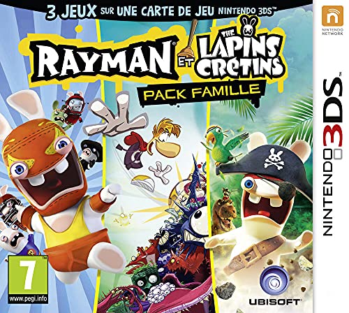 Rayman et les Lapins cretins - pack famille