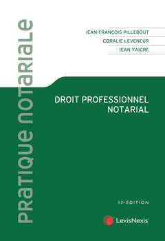 Droit professionnel notarial