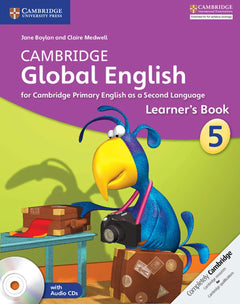 Cambridge Global English Stage 5 Learner's Book with Audio CDs (2)
