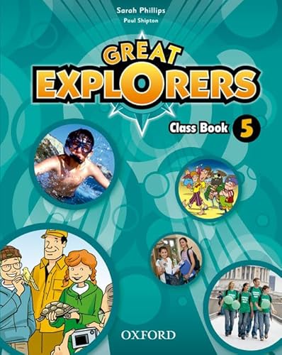Great Explorers 5. Class Book Pack Revised Edition