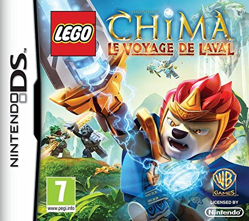 Lego legends of chima : le voyage de laval
