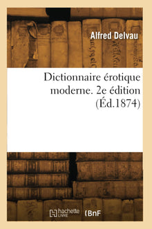 Dictionnaire érotique moderne