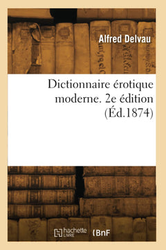 Dictionnaire érotique moderne
