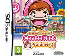 Cooking Mama World : Cooking Mama 2 + Gardening Mama [Combo pack : Vol 1]