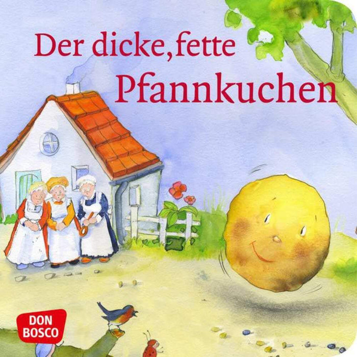 Der dicke, fette Pfannkuchen