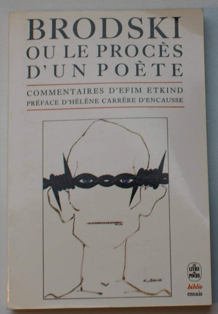 Brodski ou le Procès d'un poète