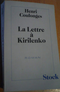 la lettre à kirilenko