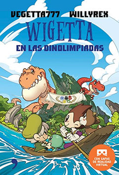 Wigetta Dinolimpiadas + Gafas VR