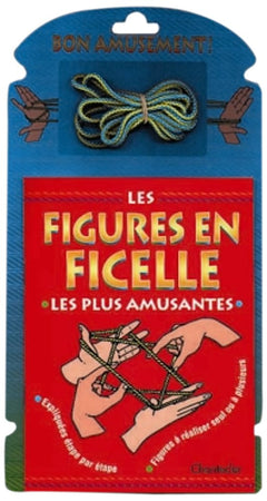 Les figures en ficelle - bon amusement