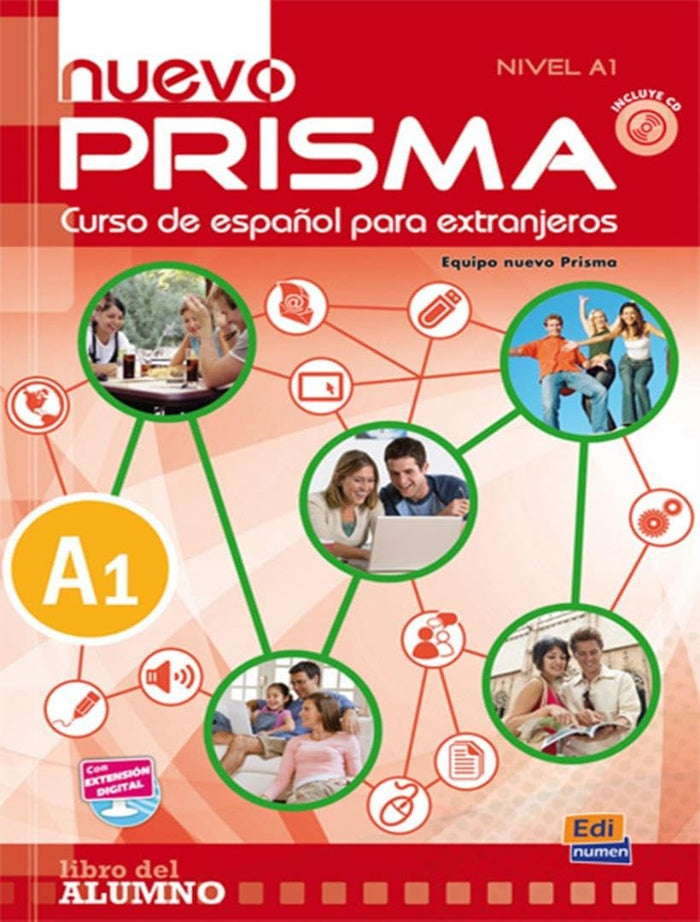 Nuevo prisma a1 libro del alumno con cd
