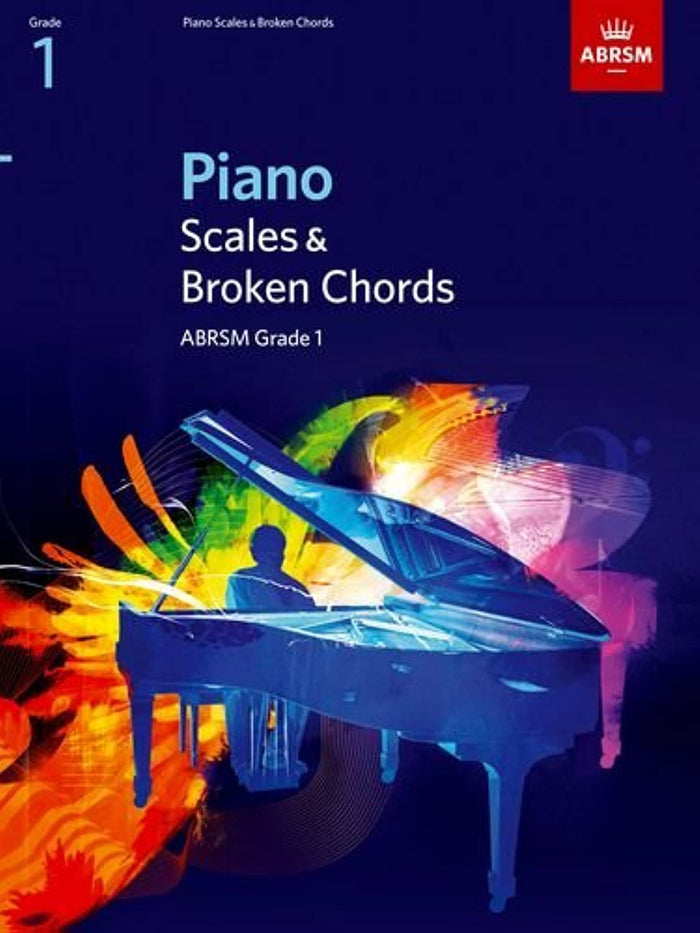 ABRSM Piano Scales and Broken Chords: From 2009 (Grade 1) Piano