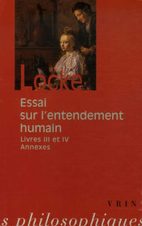 Essai sur l'entendement humain