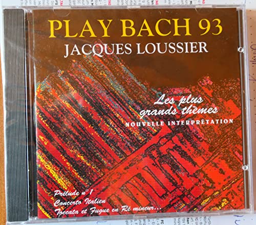 Play Bach 1993 Vol.1-Les Plus Grands Themes [UK Import]