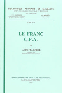 Le Franc CFA