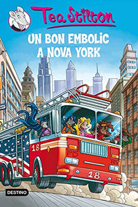 6. Un bon embolic a Nova York (TEA STILTON. TAPA DURA)