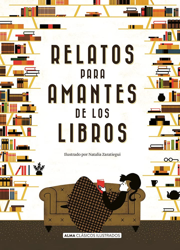Relatos para amantes de los libros / Stories for Book Lovers