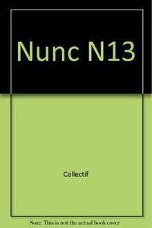 Nunc n°13