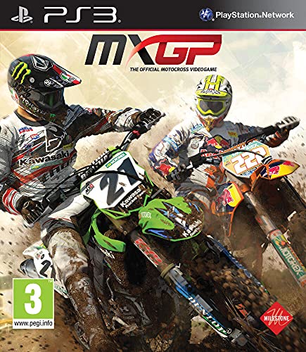 Mxgp : The Official Motocross VIdeogame