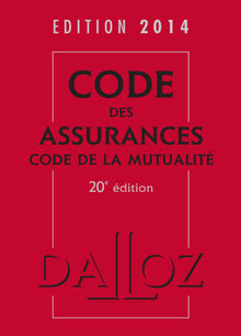 Code des assurances, code de la mutualité