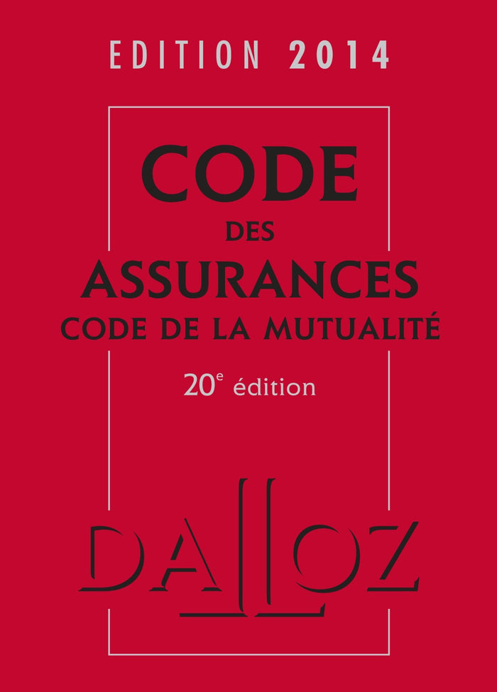 Code des assurances, code de la mutualité