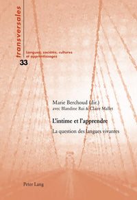 L'intime et l'apprendre